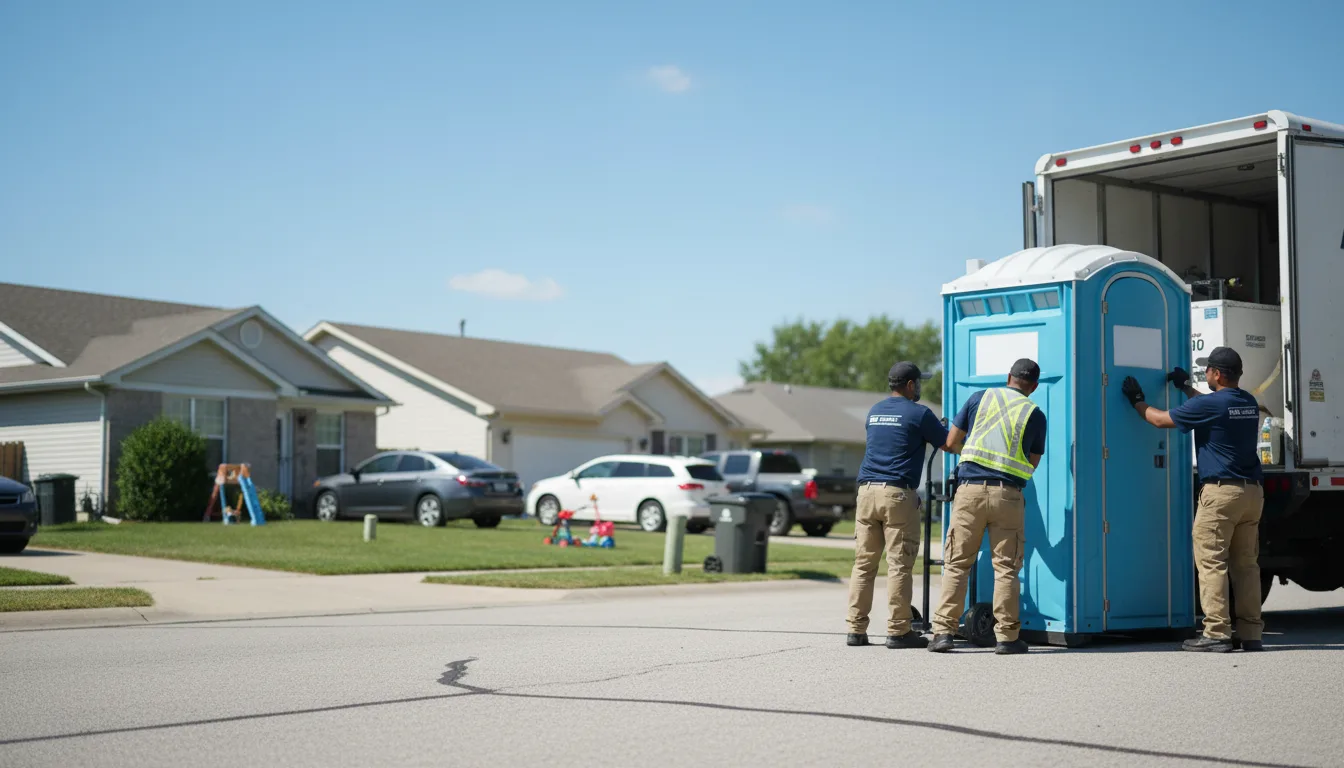 Standard Porta Potty Rentals in Sullivan, WI near me